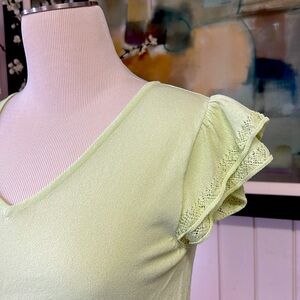 Apostrophe Knit Top